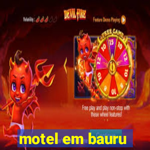 motel em bauru